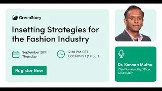 Webinar: Carbon Insetting Strategies for Fashion Brands