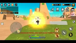 Blockman go anime showdown hack Skill combine+2 boss skill