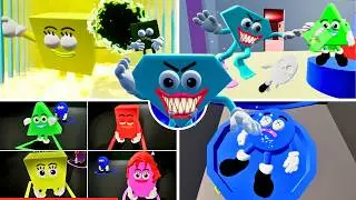 Save The Shapes &ndash; ALL Secrets & Full Bright Mode Behind the Scenes