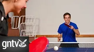 Table Tennis takes centre stage in Dubai