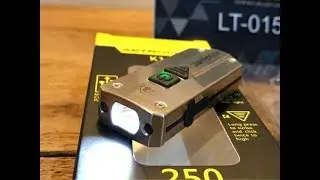 Astrolux K1 mini Stainless Steel XP-G3+365nm UV+Red LED 250LM USB Rechargeable Mini LED Keychain