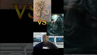Kukulc&aacute;n the Plumed Serpent vs Neptune Roman God of the Sea
