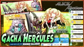 🔥 TANKER OP!! GACHA HERCULES Ampe Dapet!! - ALICE FICTION