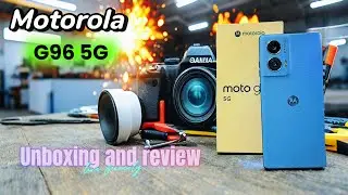 moto g96 unboxing / moto g96 review moto g96 camera review /  low price mobile / unboxing review