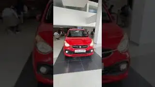 Maruti Suzuki Celerio ZXI Plus AMT । Red  Colour 😍 । Walk around ।