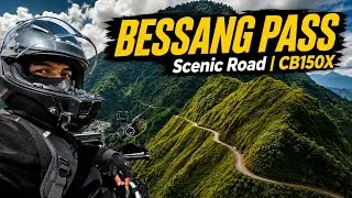 Bessang Pass Solo Ride | Scenic Road | CB150X Adventure
