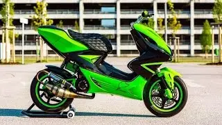 Yamaha AEROX-high end scooters
