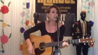 Ariana Hodes - Last Night's Makeup - Live Acoustic At Manuel's