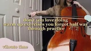 practice CELLO with me 🎵
