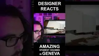 Architectural Designer Reacts to Swiss Student Housing