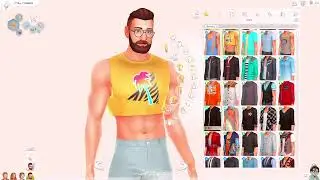 let's chill out and do some legacy household makeovers  (sims 4 live)