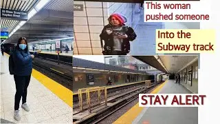 SAFETY TIPS ON SUBWAY STATIONS//LIVING IN CANADA 🇨🇦 #subway #latestnews #canadanews #safetytips