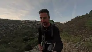 ruta de los mas de 6000 escalones...⛰️🚶&zwj;♂️🪜barranc de l'infern , fleix ( alicante)