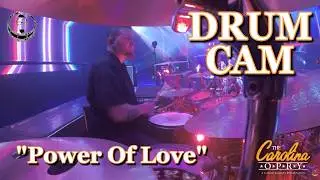Power Of Love - Céline Dion // Carolina Opry Drum Cam