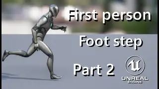 Step sound Multiplayer first-person shooter UE5 02