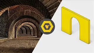 Урок по Grasshopper: Как создать параметрическую римскую арку.