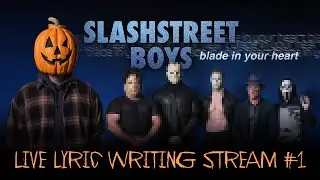 Lyric Writing Stream #1