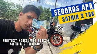 Seberapa Boros Mesin 2tak ?? Ngisi 50ribu bisa sampe mana ya ?