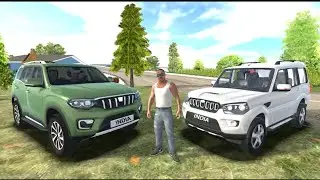 Mahindra Scorpio Car City Driving game | Gadi Game
