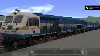 Guwahati to Mariani Junction BG Express In NFR V1 (Aktrains)