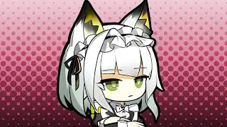 Kal'tsit Became A Maid