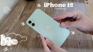 UNBOXING: iPhone 12 Green 🍏