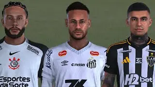 Маска для лица + татуировки - BR V97 | Мемфис Депай, Неймар и Дуду | PES 21 PC