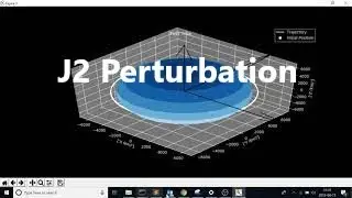 J2 Perturbation | Orbital Mechanics with Python 8