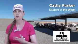 Front Sight Student of the Week - Cathy Parker