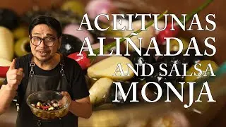 Pang gift for the holidays or events, pero sarap din kainin!- Aceitunas Aliñadas and Salsa Monja