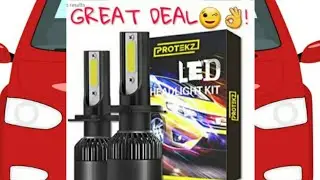 #PROTEKZ #LED УСТАНОВКА И ОБЗОР 👌