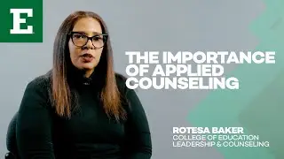 2023 EMU Distinguished Faculty & Lecturer Awards: Rotesa Baker