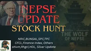 IS NEPSE and FEW STOCK in NARROW RANGE? STOCK HUNT VIDEO!!!FINANCE SECTOR AND NRIC IN DEPTH #nepse