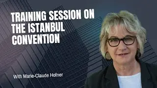 Training Session on the Istanbul Convention