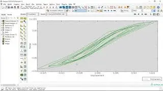 Simulation cyclic loading of an Ultra-High-Performance-Fiber-Reinforcement Concrete column in Abaqus