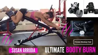 Booty Sculpt With Monkey Feet || How To Do Booty Sculpt In 2023 - Susan Arruda