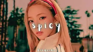 aespa - spicy [slowed + reverb]