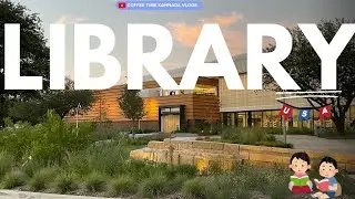 Let's Explore American library || Newly opened in March 2023 || Late post Alert  || Dallas series -9