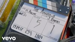 The Amazons - Junk Food Forever (Behind The Scenes)