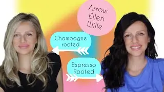Arrow | Ellen Wille - &Sigma;&upsilon;&nu;&theta;&epsilon;&tau;&iota;&kappa;ή &pi;&epsilon;&rho;&omicron;ύ&kappa;&alpha; Arrow **Champagne rooted & Espresso rooted**
