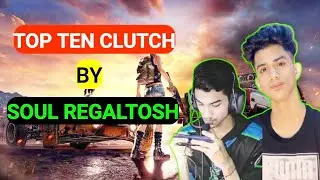 Top Ten Clutch By Soul Regaltosh