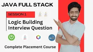 Java interview questions | Java Full Stack Development Course in Hindi | Practice Session 1