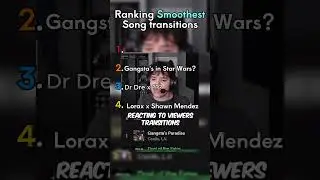 Ranking Song Transitions