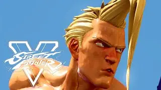Street Fighter V: Hot Nash Mod Trailer