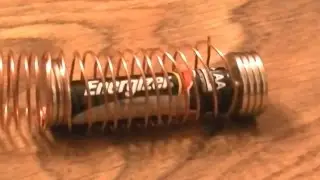 World's Simplest Electric Train