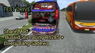 Share Mod Bussid Sr2 racing Rn285 Bang Sadewa + Livery