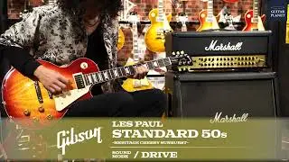 Gibson Les Paul Standard 50s【サンプル・デモ演奏】【商品紹介@Guitar Planet】