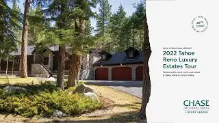 Back Road | Glenbrook, Nevada | 2022 Tahoe Reno Luxury Estates Tour