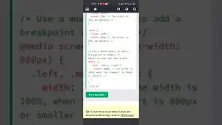 max width and minimum width in css