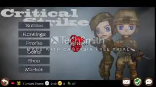 CRITICAL STRİKE ONLİNE FPS MY CLAN  GoldenBros 720p